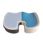 Memory foam gel seat cushion YJH-GS1